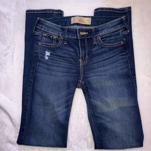 Hollister skinny denim jeans 25x32